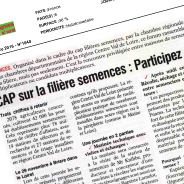 Agro Distribution presse